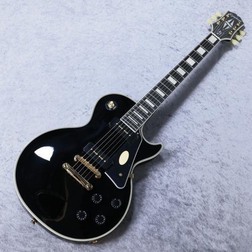 Epiphone Les Paul Custom p-90 Ebony #25031523207【3.84kg】