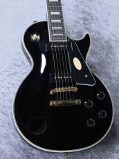 Epiphone Les Paul Custom p-90 Ebony #25031523207【3.84kg】_3