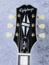 Epiphone Les Paul Custom p-90 Ebony #25031523207【3.84kg】_7