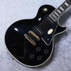 Epiphone Les Paul Custom p-90 Ebony #25031523209【3.89kg】