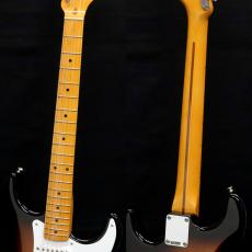 Fender 70th Anniversary American Vintage II 1954 Stratocaster, Maple Fingerboard, 2-Color Sunburst_8