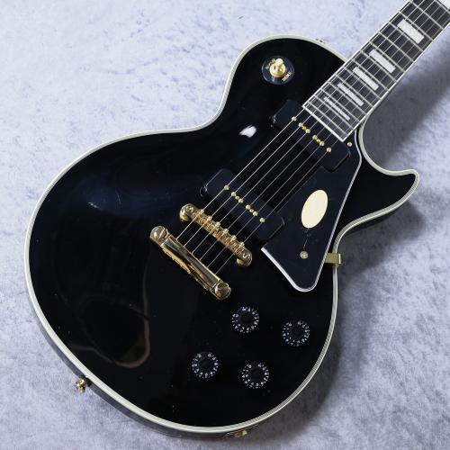 Epiphone Les Paul Custom p-90 Ebony #25031523218【3.73kg】