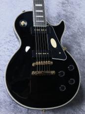 Epiphone Les Paul Custom p-90 Ebony #25031523218【3.73kg】_3