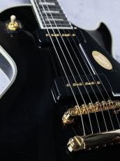Epiphone Les Paul Custom p-90 Ebony #25031523218【3.73kg】_4