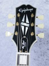 Epiphone Les Paul Custom p-90 Ebony #25031523218【3.73kg】_7