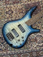 Ibanez SR400EQM - Stained Cosmic Blue Starburst - [#I241008132][3.91㎏]
