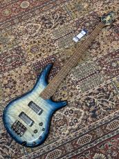 Ibanez SR400EQM - Stained Cosmic Blue Starburst - [#I241008132][3.91㎏]_2
