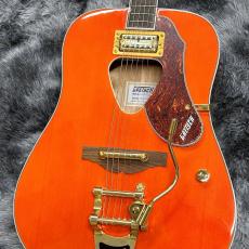 Gretsch G5034TFT Rancher Dreadnought w/Fideli-Tron Pickup&Bigsby Savannah Sunset