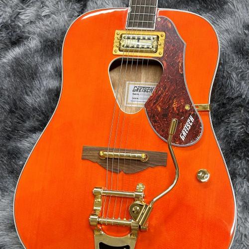 Gretsch G5034TFT Rancher Dreadnought w/Fideli-Tron Pickup&Bigsby Savannah Sunset