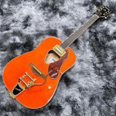 Gretsch G5034TFT Rancher Dreadnought w/Fideli-Tron Pickup&Bigsby Savannah Sunset_2
