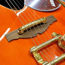 Gretsch G5034TFT Rancher Dreadnought w/Fideli-Tron Pickup&Bigsby Savannah Sunset_4