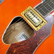 Gretsch G5034TFT Rancher Dreadnought w/Fideli-Tron Pickup&Bigsby Savannah Sunset_5