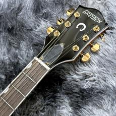 Gretsch G5034TFT Rancher Dreadnought w/Fideli-Tron Pickup&Bigsby Savannah Sunset_6