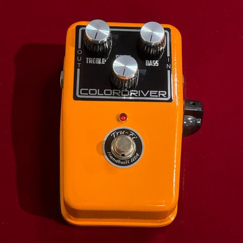 Tru-Fi Colordriver 9V 【在庫希少】【木箱の化粧箱】