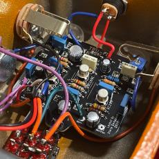 Tru-Fi Colordriver 9V 【在庫希少】【木箱の化粧箱】_8
