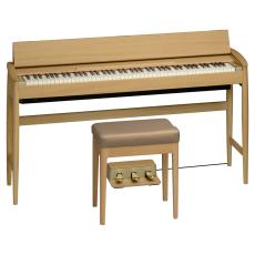 Roland KF-10 KO(ピュアオーク)【配送設置無料・代引き払い不可】【ローランド カリモク家具コラボ 】