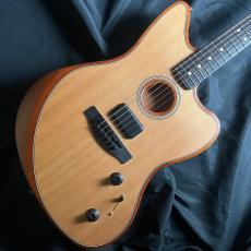 Fender American Acoustasonic Jazzmaster Natural Ebony Fingerboard