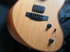 Fender American Acoustasonic Jazzmaster Natural Ebony Fingerboard_3