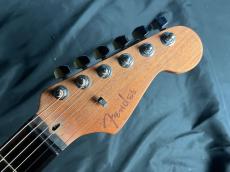 Fender American Acoustasonic Jazzmaster Natural Ebony Fingerboard_7