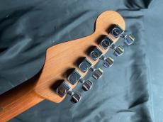 Fender American Acoustasonic Jazzmaster Natural Ebony Fingerboard_10