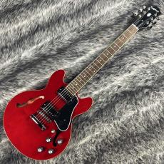 中古エピフォンエレキギター ES-339pro　チェリー 純正ハードケース 中古エピフォンエレキギター ES-339pro チェリー 純正ハード