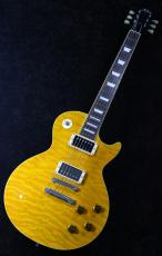 Tokai 【GibsonPU搭載】LS-101Q MOD Lemon Drop #2450454【極上キルトトップ】【4.42kg】_4