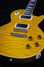 Tokai 【GibsonPU搭載】LS-101Q MOD Lemon Drop #2450454【極上キルトトップ】【4.42kg】_5