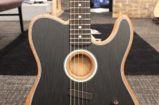 Fender Acoustasonic Player Telecaster -Brushed Black-_4