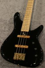 Sugi NB4M SL-ASH Black #S250062【3.54kg】【良杢良色バーズアイメイプル指板個体】