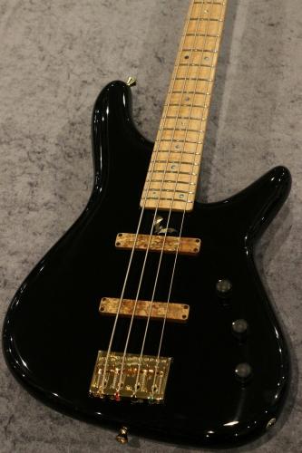 Sugi NB4M SL-ASH Black #S250062【3.54kg】【良杢良色バーズアイメイプル指板個体】