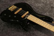 Sugi NB4M SL-ASH Black #S250062【3.54kg】【良杢良色バーズアイメイプル指板個体】_4