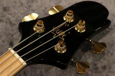 Sugi NB4M SL-ASH Black #S250062【3.54kg】【良杢良色バーズアイメイプル指板個体】_8