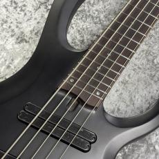 Ibanez BTB605LM - Black Flat -【4.34kg】_4