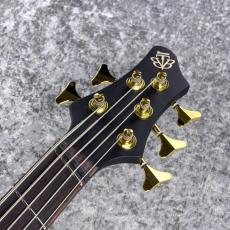 Ibanez BTB605LM - Black Flat -【4.34kg】_6