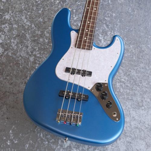 Fender FSR Made in Japan Hybrid II Jazz Bass - Satin Lake Placid Blue -【4.10Kg】【JD25026740】