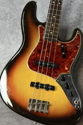 Fender 1965 Jazz Bass - Sunburst - 【3.94kg】