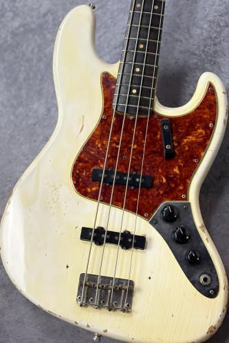 Fender 1964 Jazz Bass - Olympic White -【4.08kg】