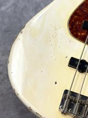 Fender 1964 Jazz Bass - Olympic White -【4.08kg】_3