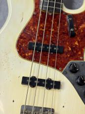 Fender 1964 Jazz Bass - Olympic White -【4.08kg】_4
