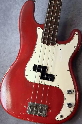 Fender 1965 Precision Bass - Dakota Red -【3.88kg】
