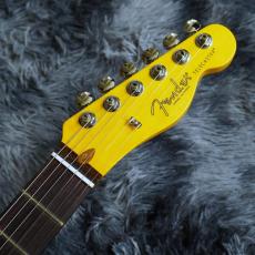 Fender Limited Edition American Professional Classic Telecaster, Rosewood Fingerboard, Mystic Ice Blue_4