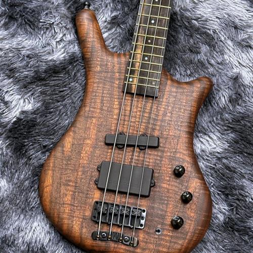 Warwick Pro Series Teambuilt Thumb BO Limited Edition 2024 4-String Natural Oil Finish 【展示入替特価】