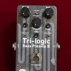 E.W.S. Tri-logic Bass Preamp III_4