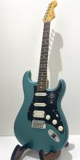 Fender American Professional Classic Stratocaster HSS / Faded Shewood Green Metallic_2