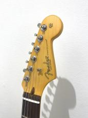 Fender American Professional Classic Stratocaster HSS / Faded Shewood Green Metallic_4