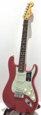 Fender American Professional Classic Stratocaster, Rosewood Fingerboard / Faded Dakota Red_2