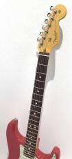 Fender American Professional Classic Stratocaster, Rosewood Fingerboard / Faded Dakota Red_3