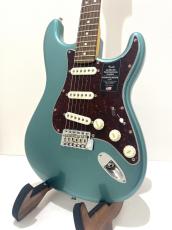 Fender American Professional Classic Stratocaster, Rosewood Fingerboard / Faded Sherwood Green Metallic
