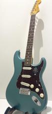 Fender American Professional Classic Stratocaster, Rosewood Fingerboard / Faded Sherwood Green Metallic_2