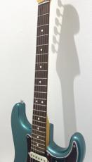 Fender American Professional Classic Stratocaster, Rosewood Fingerboard / Faded Sherwood Green Metallic_3